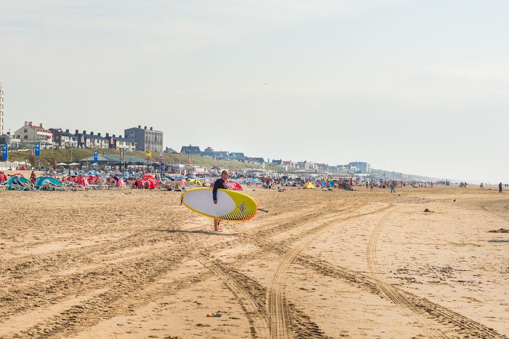 Cute Beach House Zandvoort Exterior photo