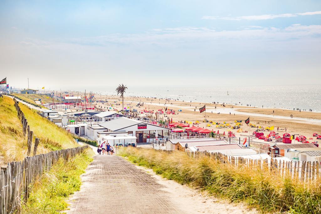 Cute Beach House Zandvoort Exterior photo